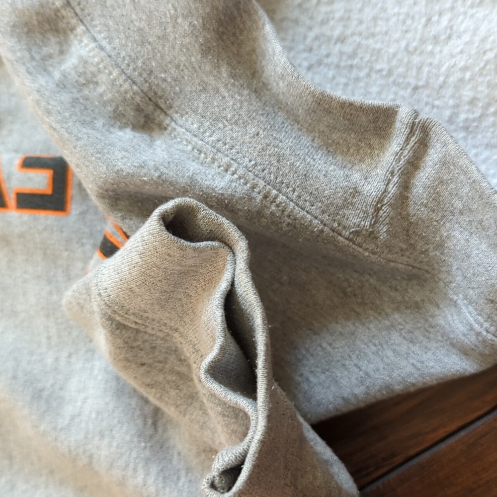 Harley-Davidson Gray and Orange Men's Hoodie Size Medium - Picture 8 of 8